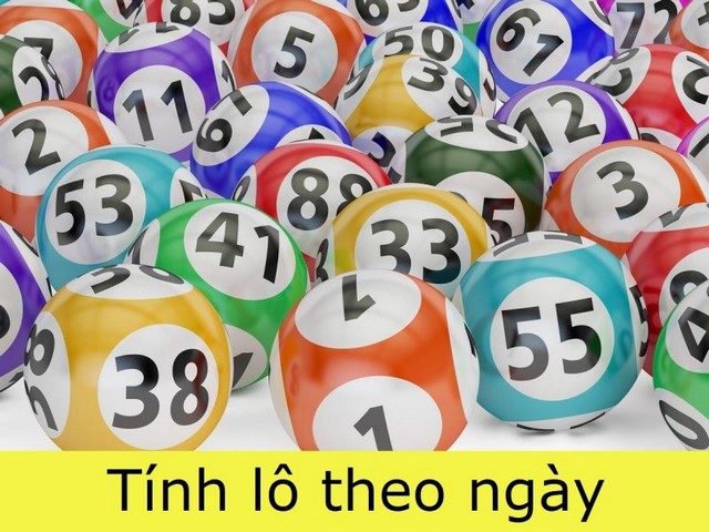 Tính lô dựa vào các ngày theo thứ 4 áp dụng đơn giản