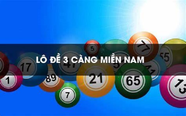 Soi cầu lô đề 3 càng miền Nam