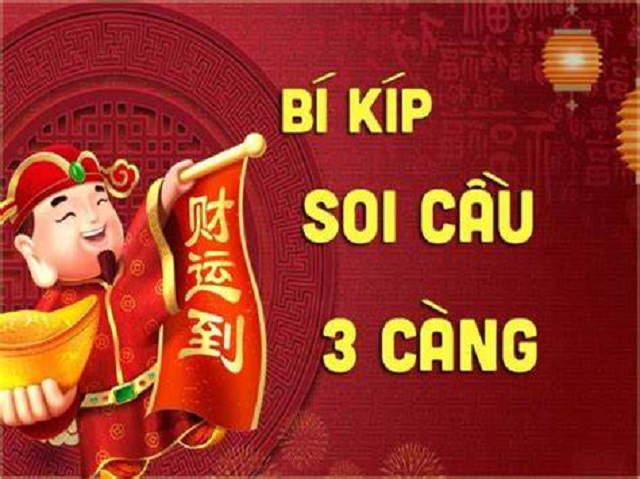 Soi cầu 3 càng xổ số miền Nam rất đa dạng phương pháp