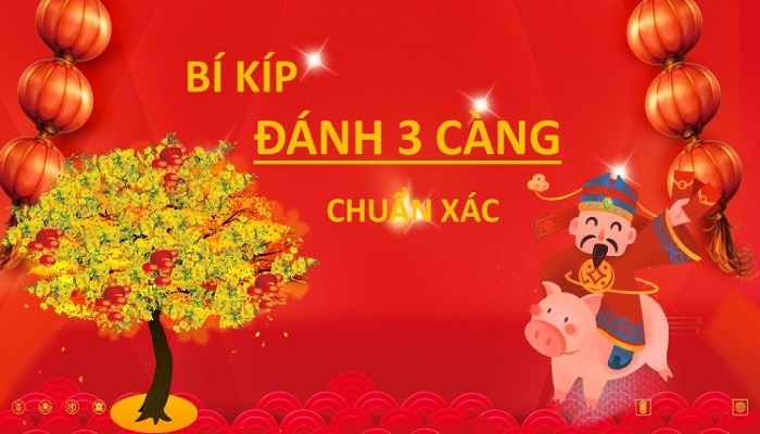 Tỷ lệ ăn thưởng khi đánh 3 càng hoàn toàn khác biệt